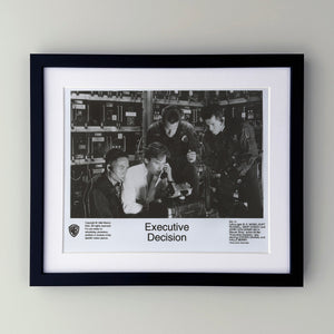 Executive Decision 1996 Film Movie Press Publicity Still Framed