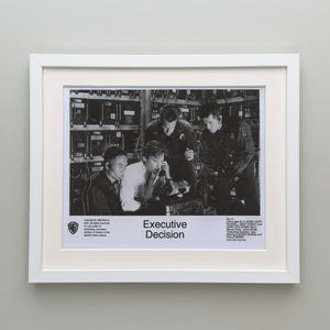 Executive Decision 1996 Film Movie Press Publicity Still Framed