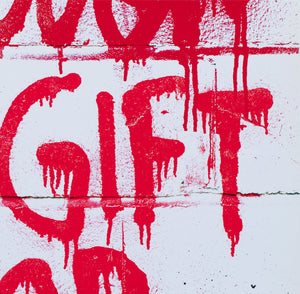 Exit Through the Gift Shop 2010 US 1 Sheet Film Movie Poster Banksy - detail