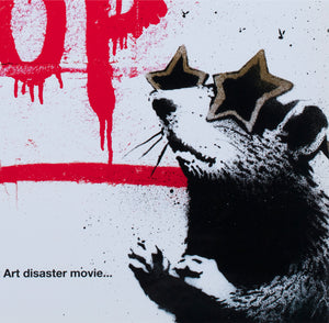 Exit Through the Gift Shop 2010 US 1 Sheet Film Movie Poster Banksy - detail