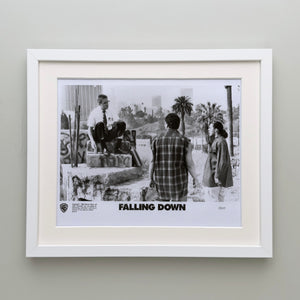 Falling Down 1993 Film Movie Press Publicity Still Framed