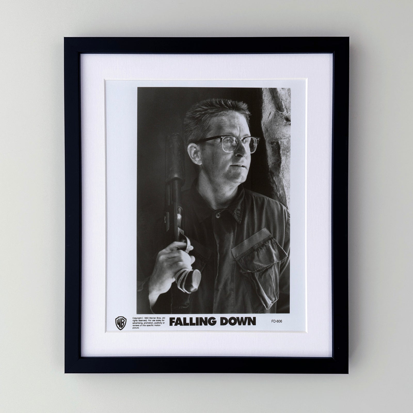 Falling Down 1993 Film Movie Press Publicity Still Framed