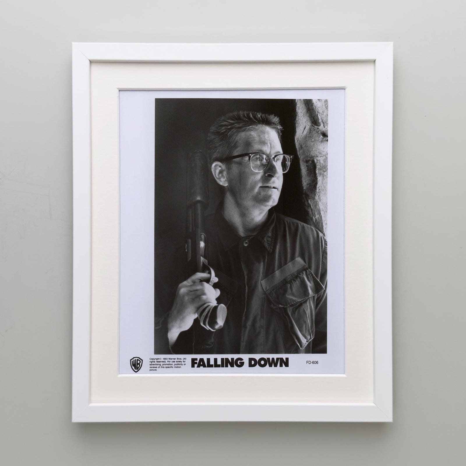 Falling Down 1993 Film Movie Press Publicity Still Framed