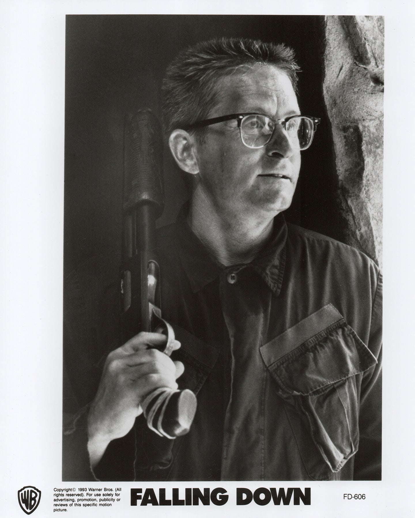 Falling Down 1993 Film Movie Press Publicity Still Framed