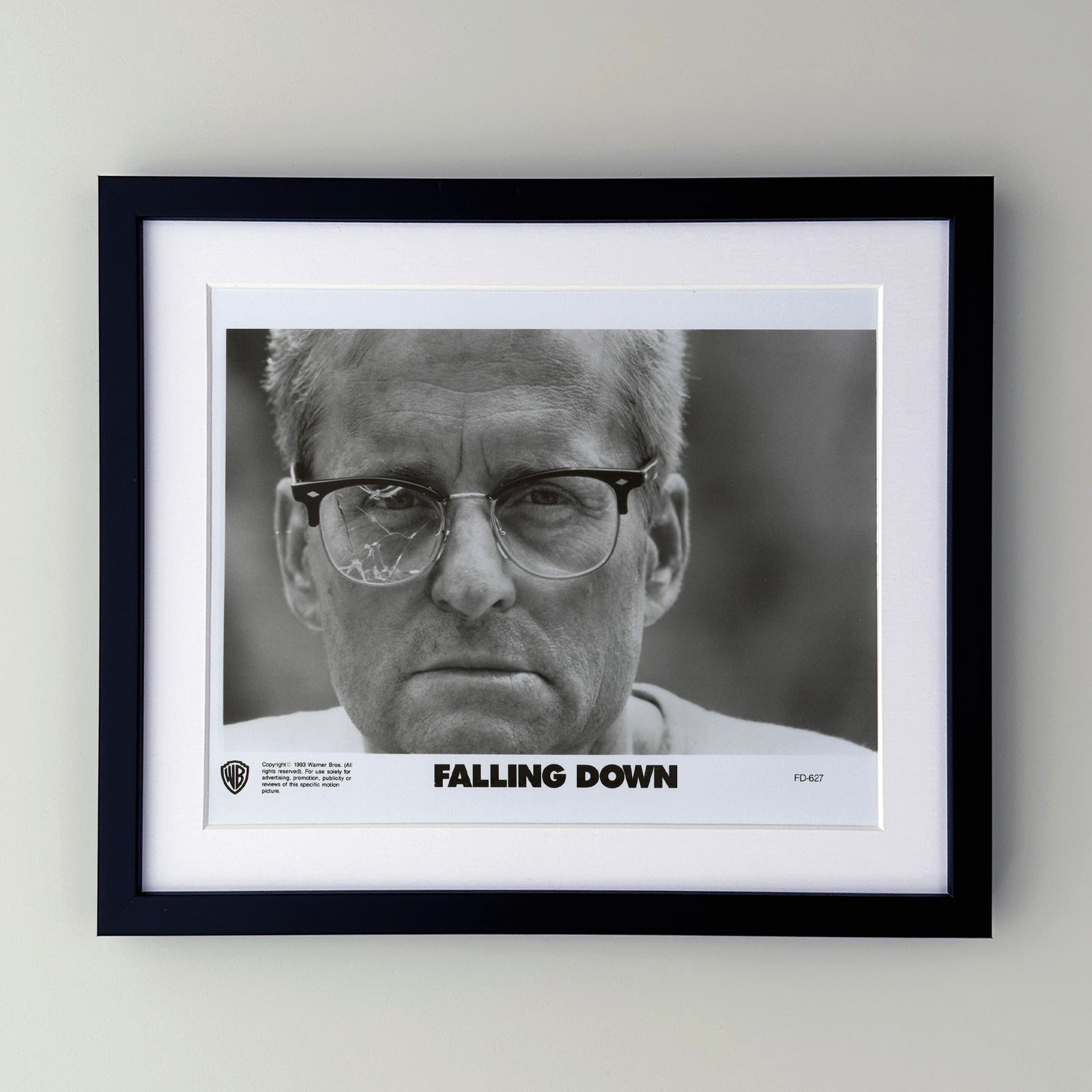 Falling Down 1993 Film Movie Press Publicity Still Framed