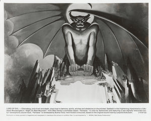 Fantasia 1940 Film Movie Press Publicity Still Framed