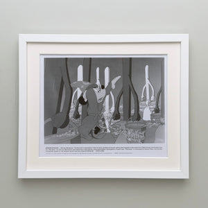 Fantasia 1940 Film Movie Press Publicity Still Framed