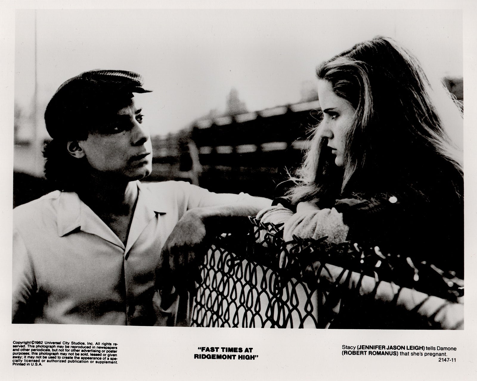Fast Times at Ridgemont High 1982 Film Movie Press Publicity Still Framed