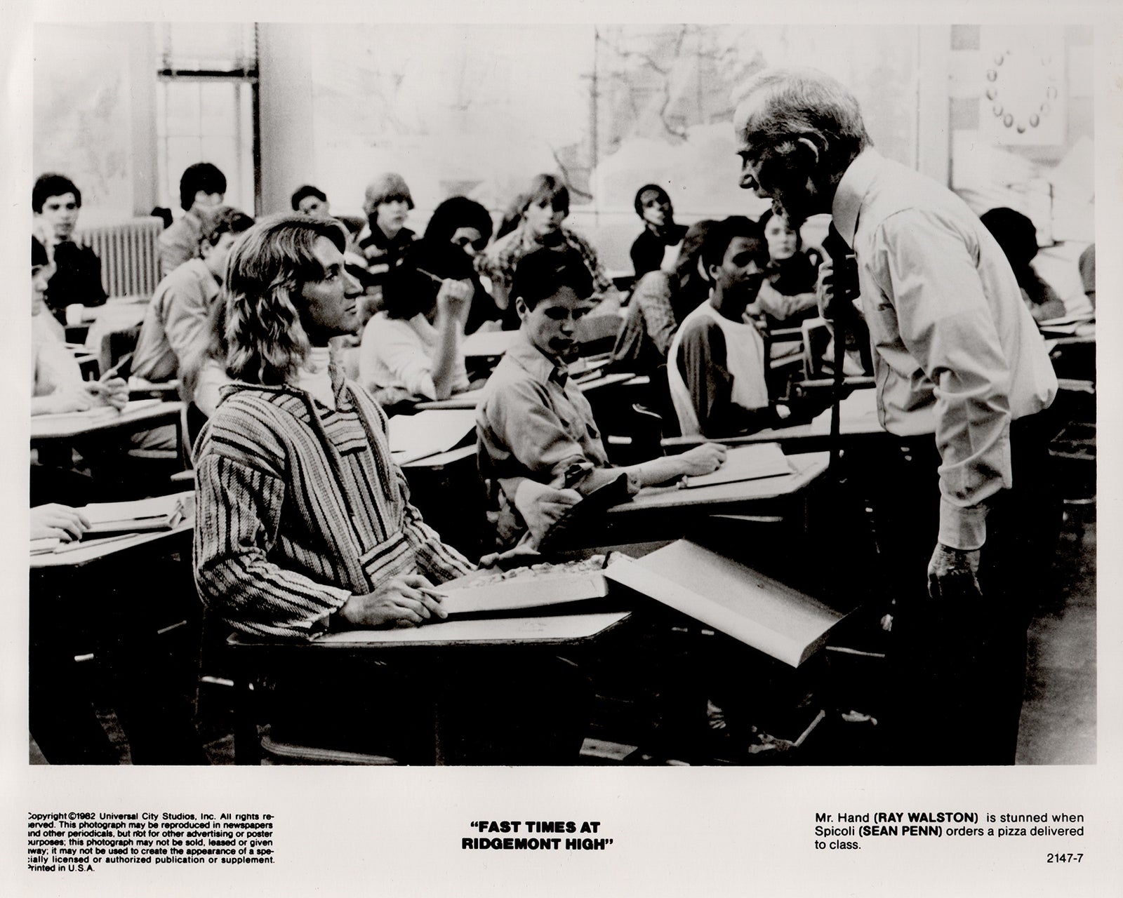 Fast Times at Ridgemont High 1982 Film Movie Press Publicity Still Framed