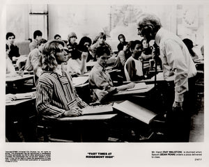 Fast Times at Ridgemont High 1982 Film Movie Press Publicity Still Framed