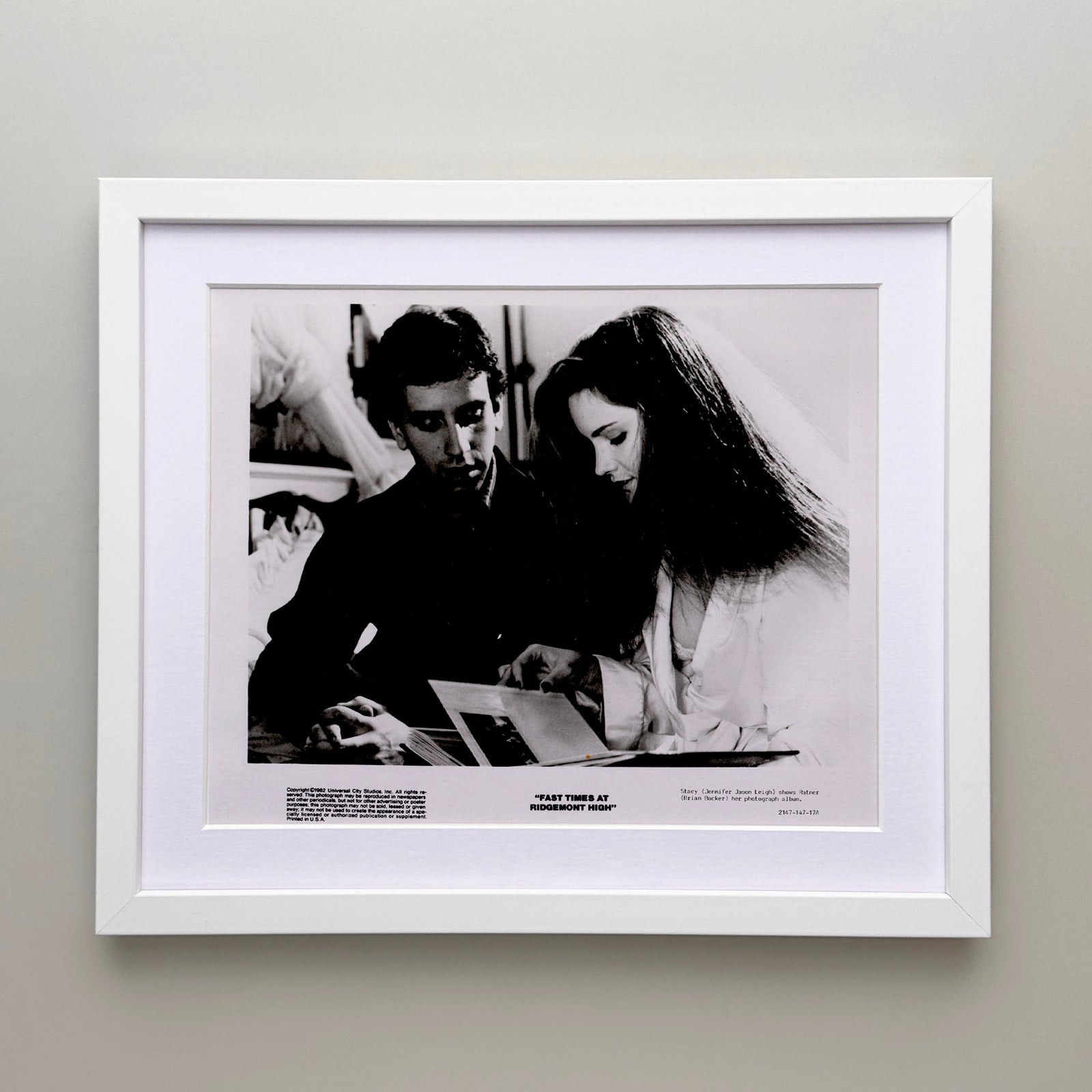 Fast Times at Ridgemont High 1982 Film Movie Press Publicity Still Framed