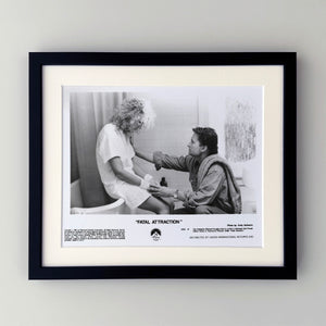 Fatal Attraction 1987 Publicity Film Movie Press Still Framed
