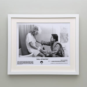 Fatal Attraction 1987 Publicity Film Movie Press Still Framed
