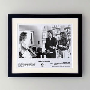 Fatal Attraction 1987 Publicity Film Movie Press Still Framed