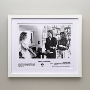 Fatal Attraction 1987 Publicity Film Movie Press Still Framed