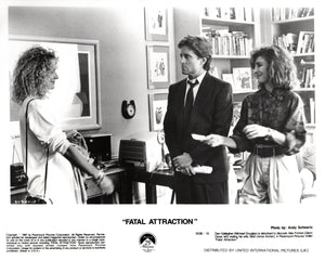 Fatal Attraction 1987 Publicity Film Movie Press Still Framed