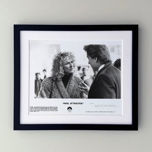Fatal Attraction 1987 Publicity Film Movie Press Still Framed