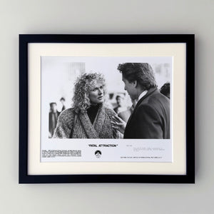 Fatal Attraction 1987 Publicity Film Movie Press Still Framed