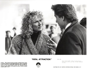 Fatal Attraction 1987 Publicity Film Movie Press Still Framed
