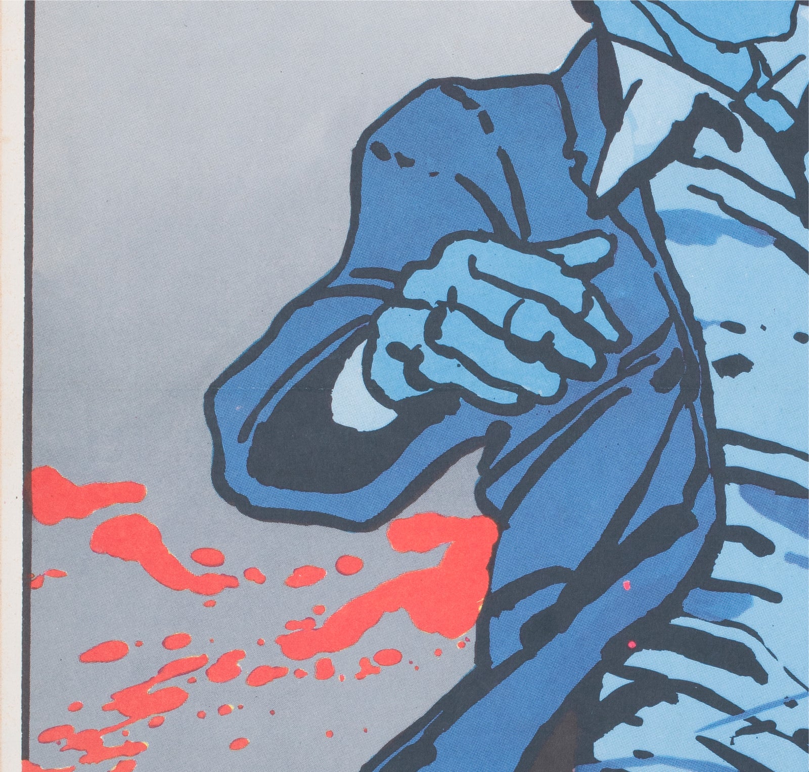 Fatal Beauty Polish Film Movie Poster, Grzegorz Marszalek - detail