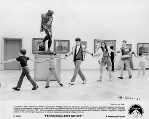 Ferris Buellers Day Off 1986 Film Movie Press Publicity Still Framed