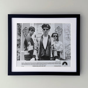 Ferris Buellers Day Off 1986 Film Movie Press Publicity Still Framed