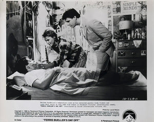 Ferris Bueller's Day Off (1986) Matthew Broderick Publicity Film Movie Still - Framed