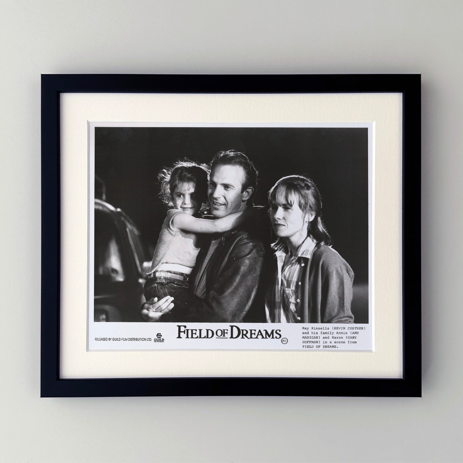 Field of Dreams 1989 Publicity Film Movie Press Still Framed