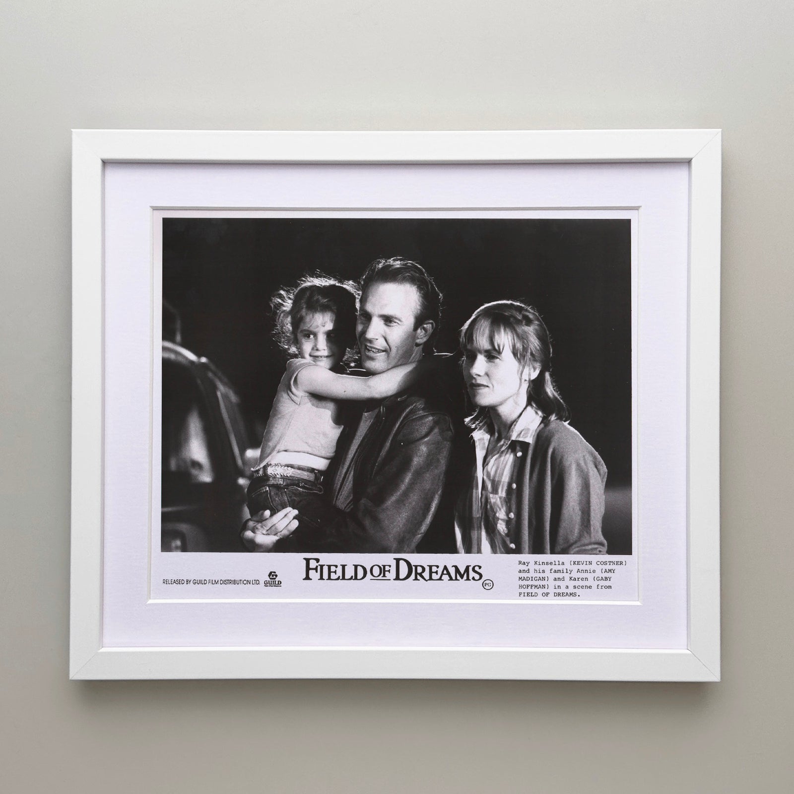 Field of Dreams 1989 Publicity Film Movie Press Still Framed
