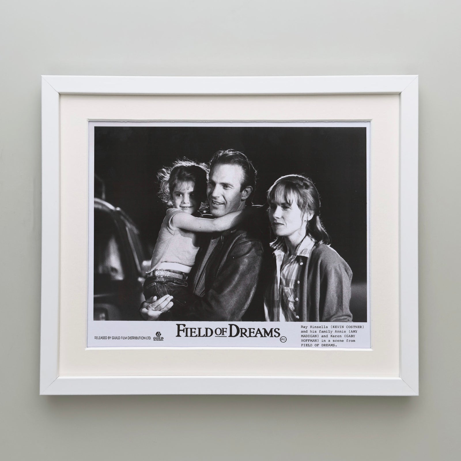 Field of Dreams 1989 Publicity Film Movie Press Still Framed