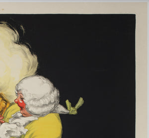 Fiorino 1922 Asti Spumante French Beverage Advertising Poster, Jean Dylen - detail