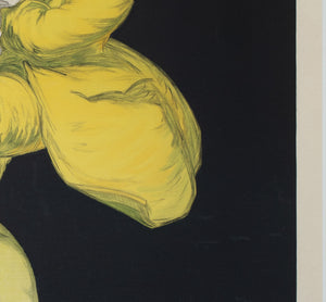 Fiorino 1922 Asti Spumante French Beverage Advertising Poster, Jean Dylen - detail