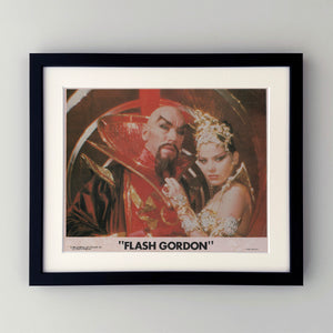 Flash Gordon 1980 Film Movie Lobby Card Framed