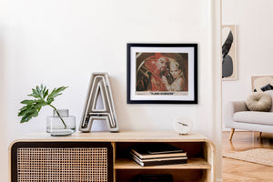 Flash Gordon 1980 Film Movie Lobby Card Framed