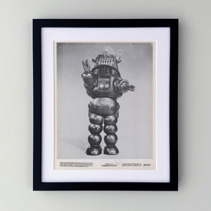 Forbidden Planet 1956 Film Movie Lobby Card Framed