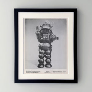 Forbidden Planet 1956 Film Movie Lobby Card Framed