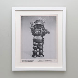 Forbidden Planet 1956 Film Movie Lobby Card Framed