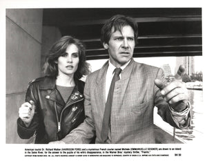 Frantic 1988 Publicity Film Movie Press Still Framed