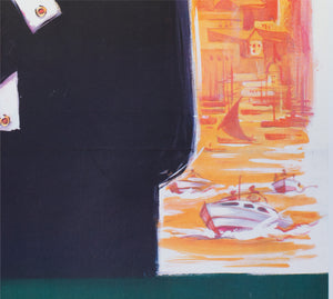 From Russia With Love 1964 French Grande Film Movie Poster, Boris Grinsson