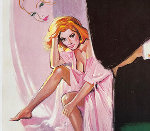 From Russia With Love R1970s French Grande Film Movie Poster, Boris Grinsson - detail