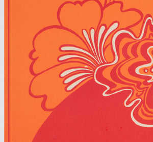 Funny Girl 1970 East German A1 Film Movie Poster, Roeder - detail