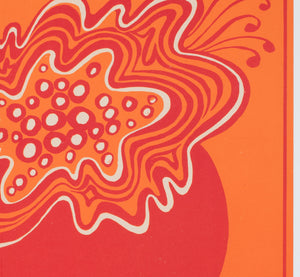 Funny Girl 1970 East German A1 Film Movie Poster, Roeder - detail