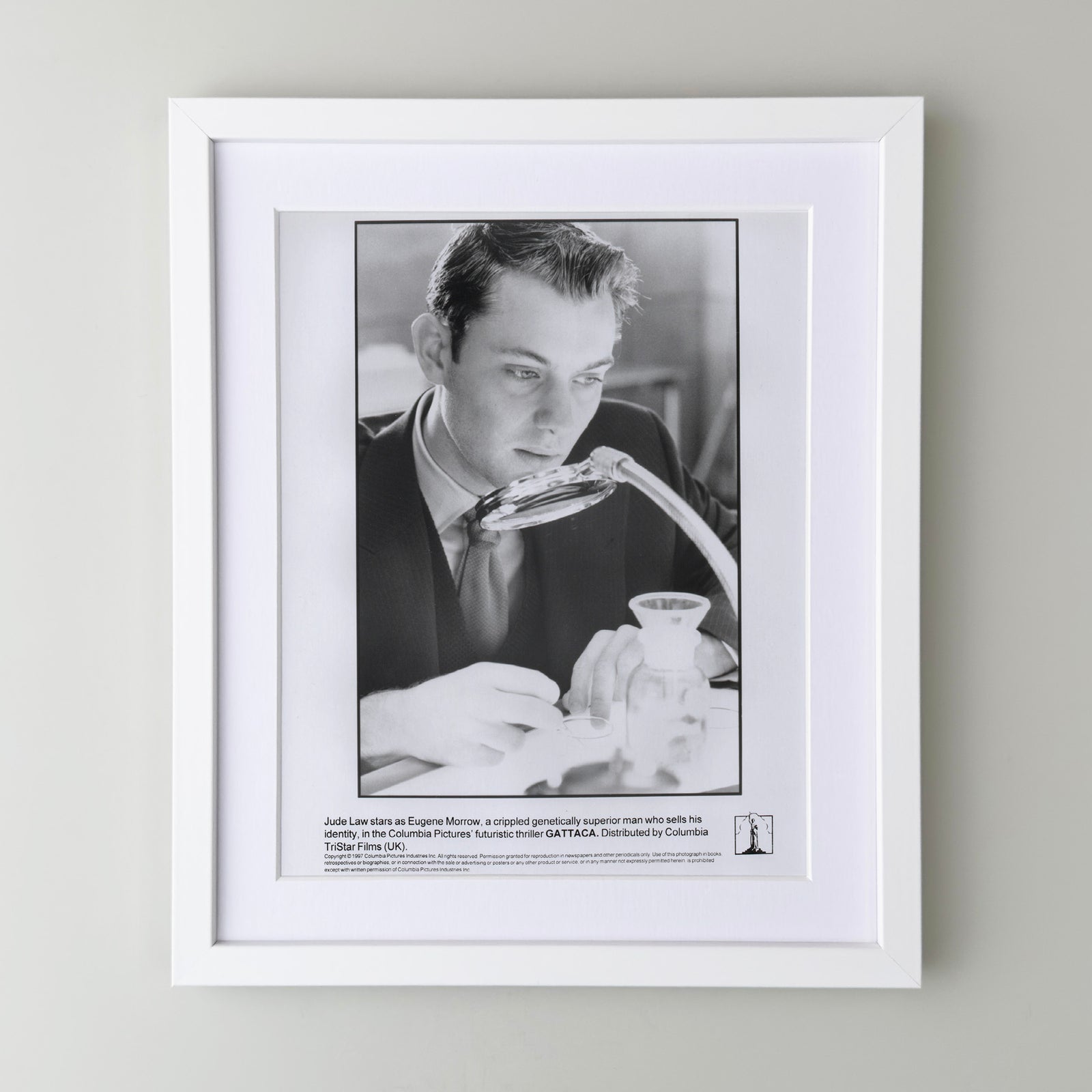 Gattaca 1997 Film Movie Press Publicity Still Framed