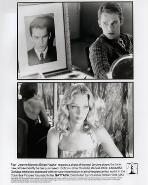 Gattaca 1997 Film Movie Press Publicity Still Framed