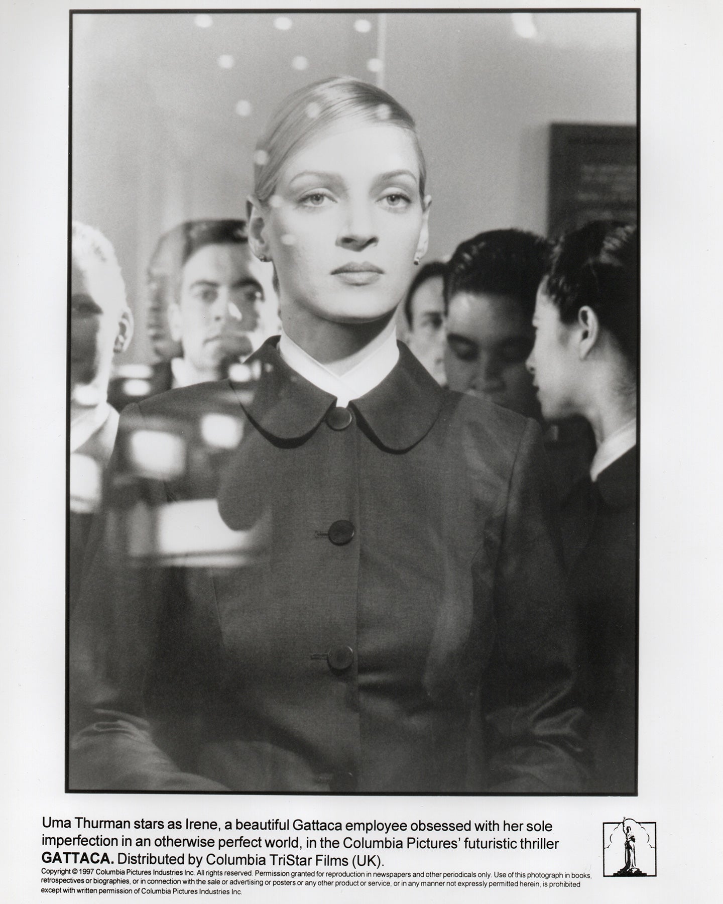 Gattaca 1997 Film Movie Press Publicity Still Framed