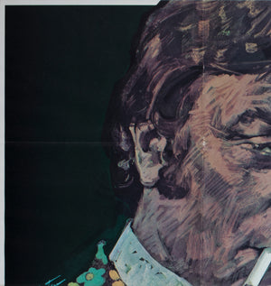 Get Carter 1971 German A0 Film Poster Arnaldo Putzu - detail