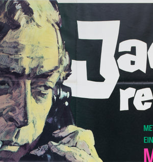Get Carter 1971 German A0 Film Poster Arnaldo Putzu - detail
