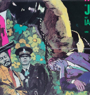 Get Carter 1971 German A0 Film Poster Arnaldo Putzu - detail