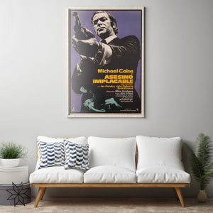Get Carter 1975 Spanish 1 Sheet Film Movie Poster, Macario Gomez