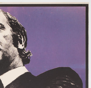 Get Carter 1975 Spanish 1 Sheet Film Movie Poster, Macario Gomez - detail